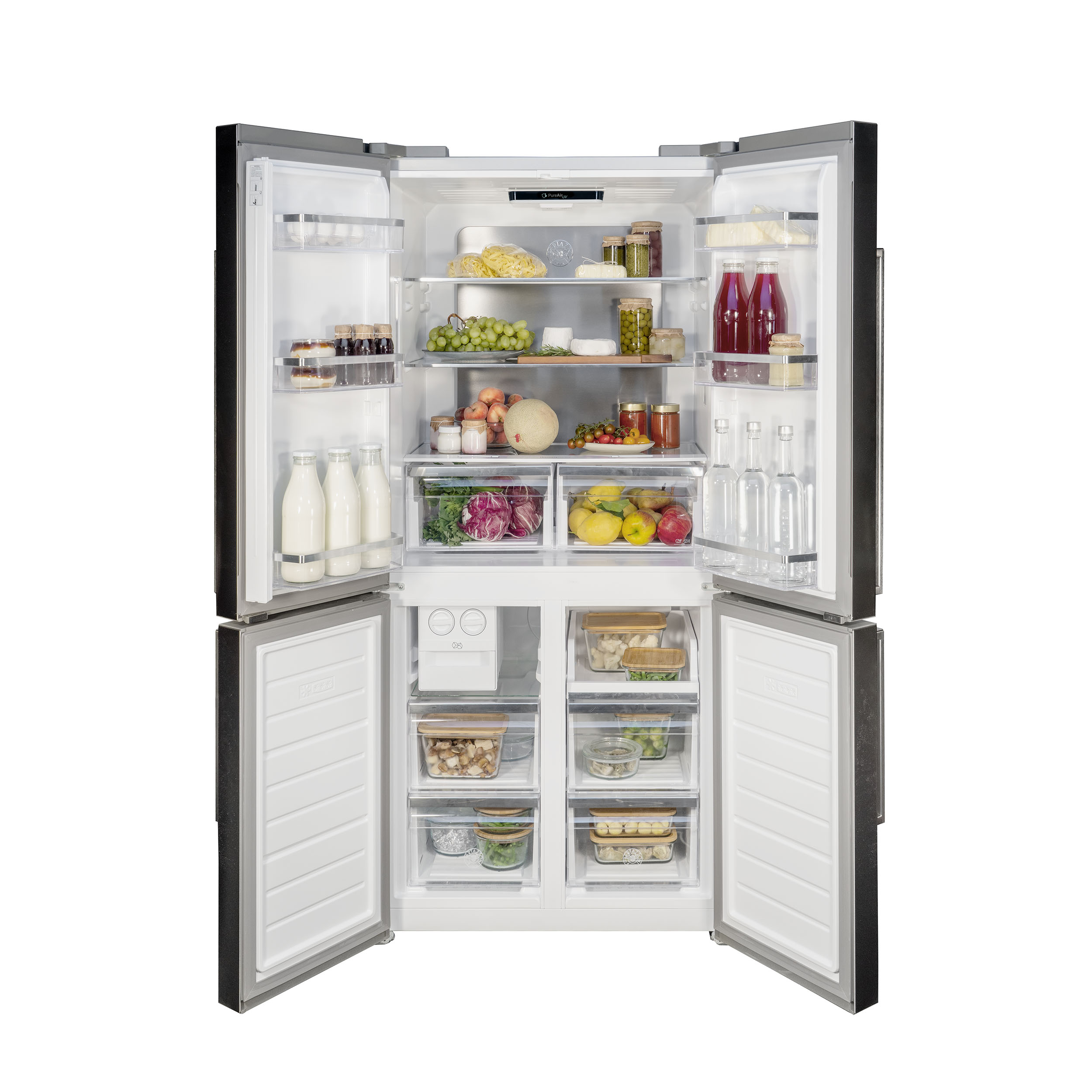 ΨΥΓΕΙΟΚΑΤΑΨΥΚΤΗΣ BERTAZZONI RCD84F4FXNC/24 MASTER/AMERICANA | ΝΤΟΥΛΑΠΑ CROSS DOORS 84ΕΚ. 3